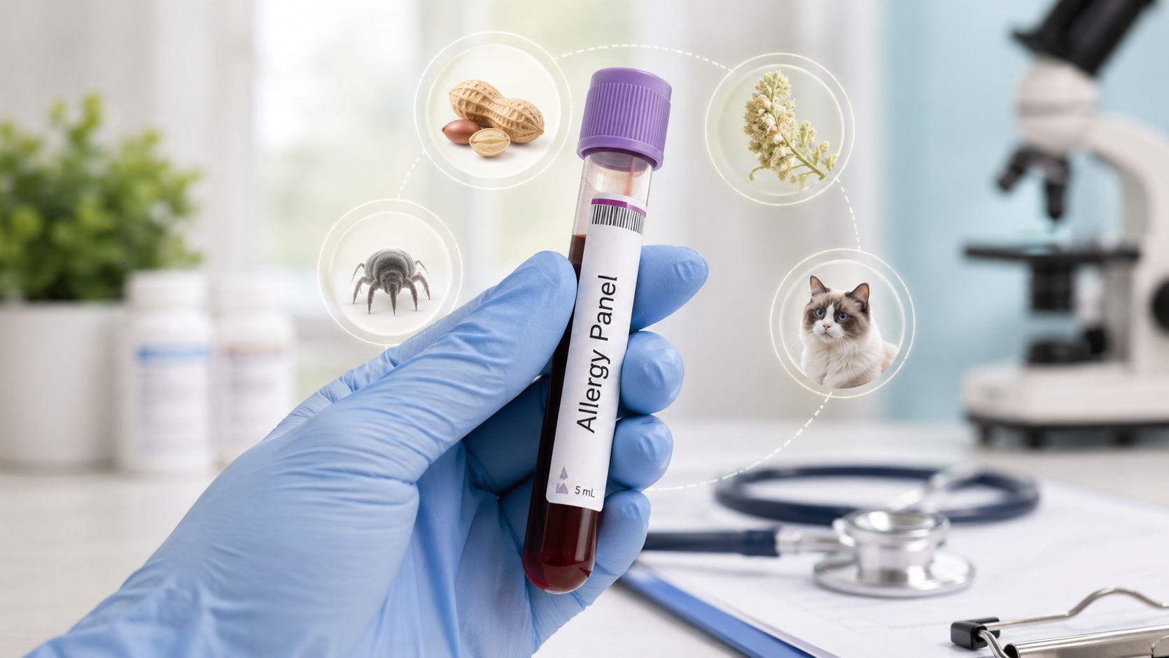 Allergy Panel Blood Test: Uncover Your Health in 2026