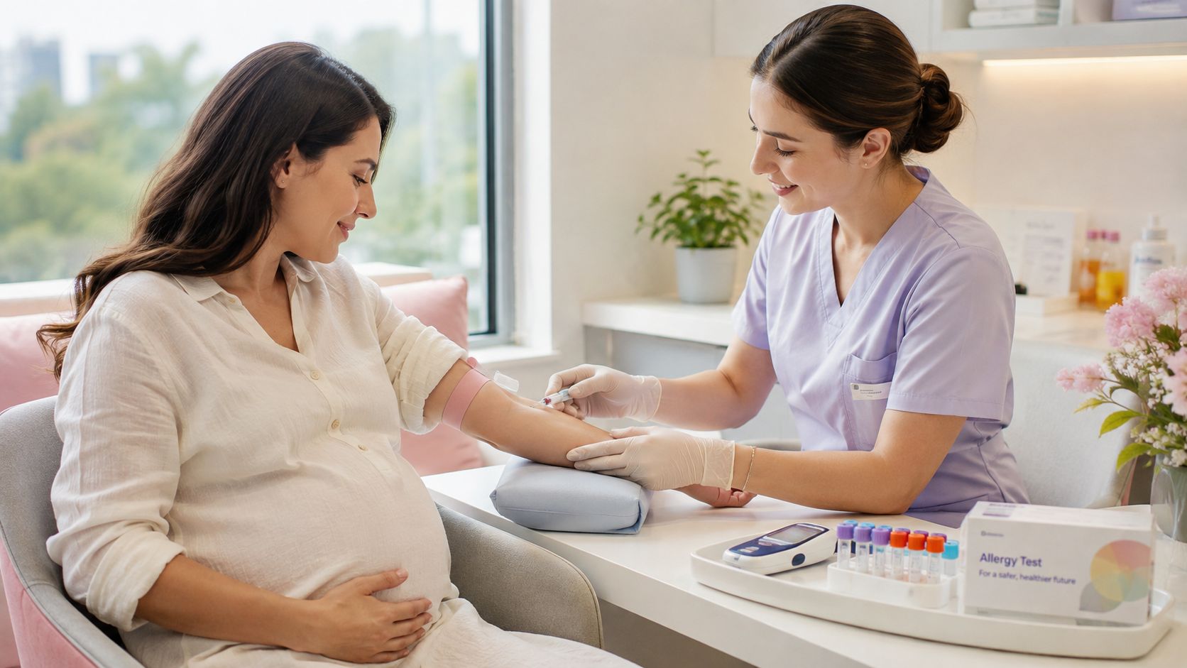 Allergy Testing During Pregnancy: Safety & Types
