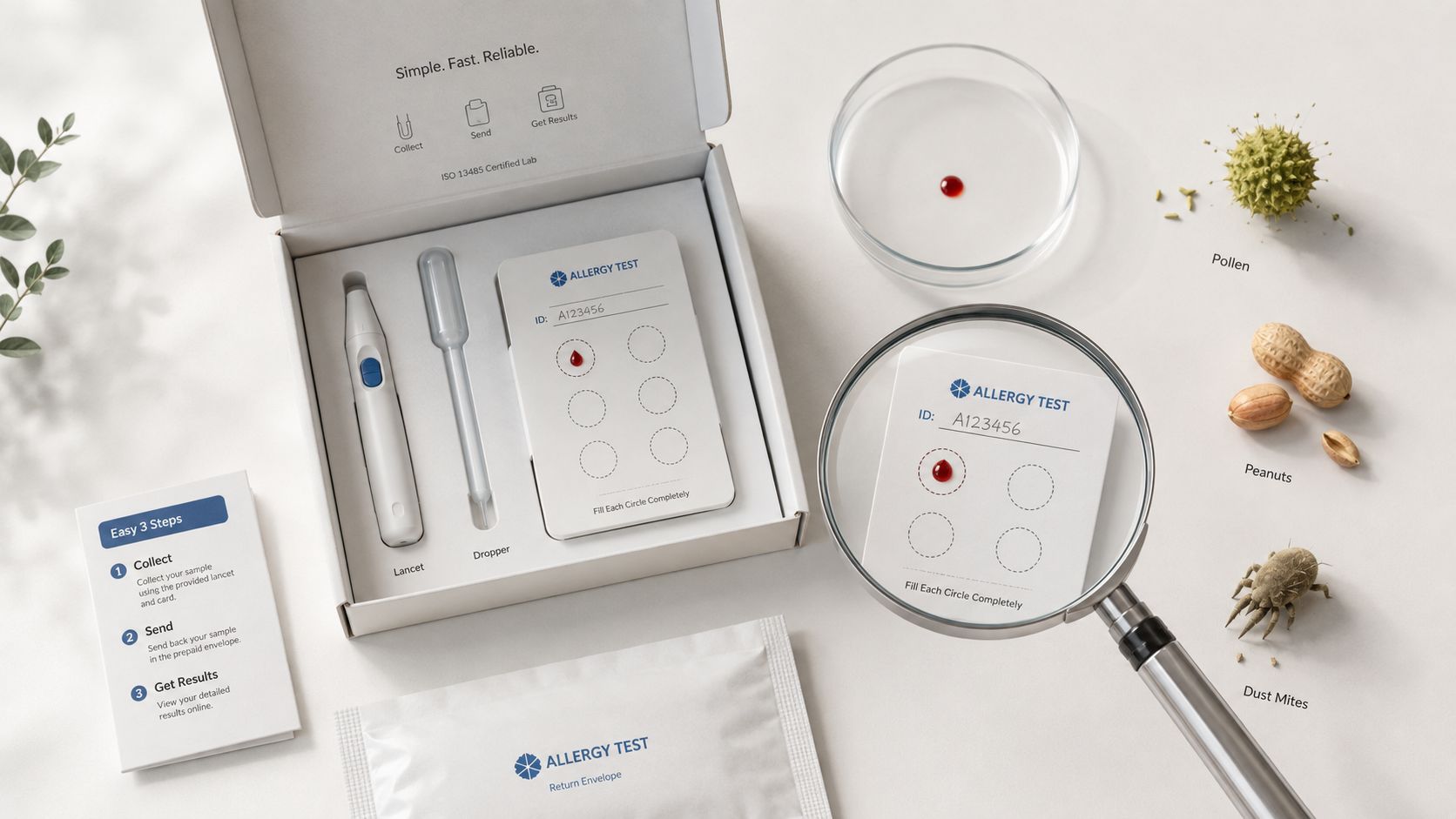 Allergy Testing Kit Guide: Types, Accuracy, and Next Steps