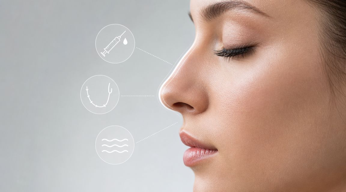 Alternatives to Rhinoplasty: A 2026 Non-Surgical Guide