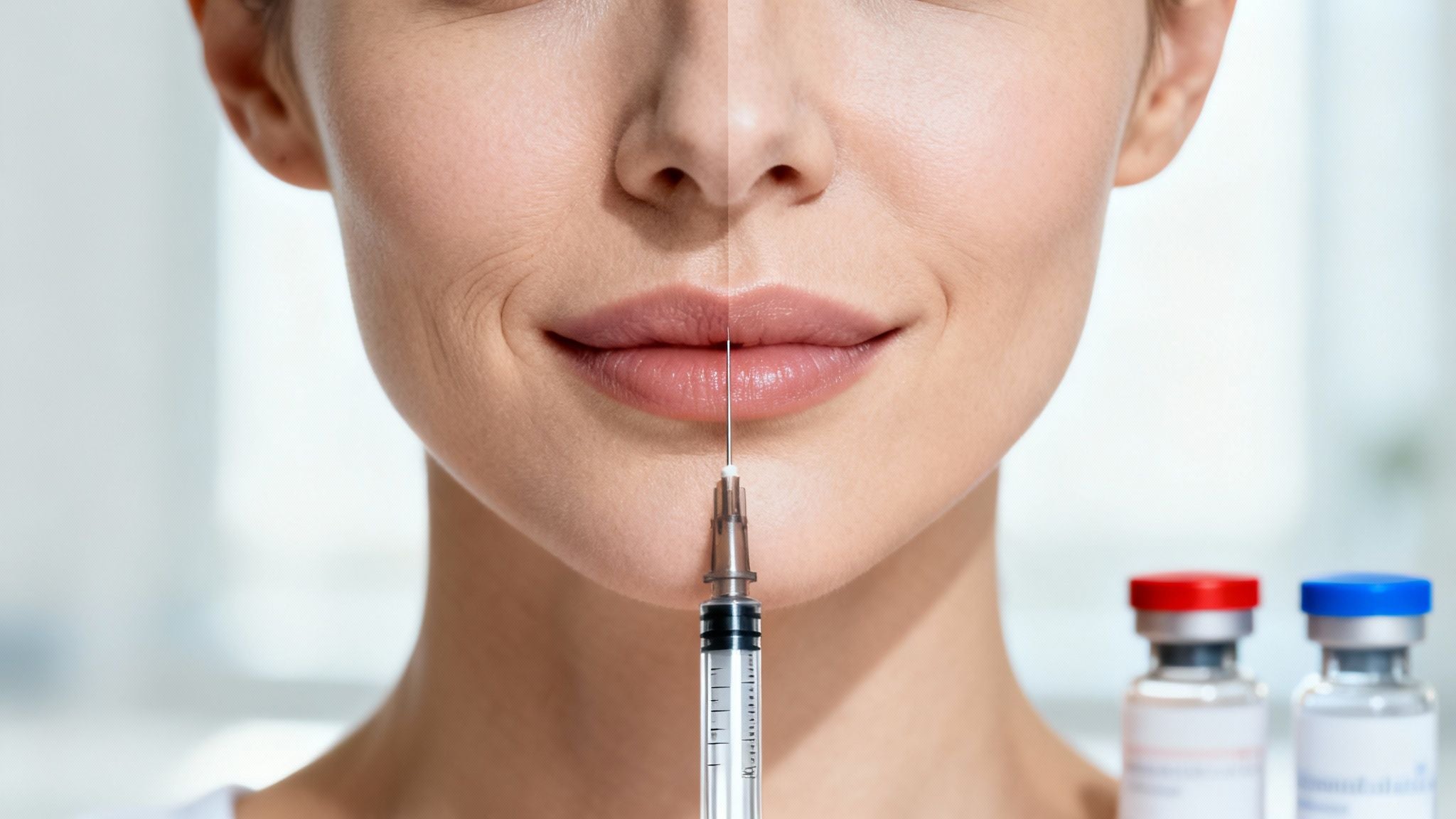 Finding the Best Dermal Fillers for Marionette Lines
