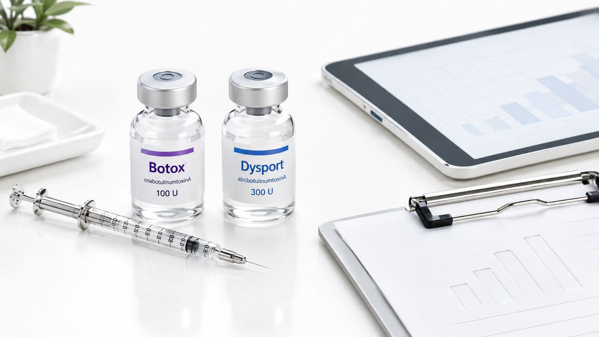 Botox Dysport Conversion Guide with Charts and Examples