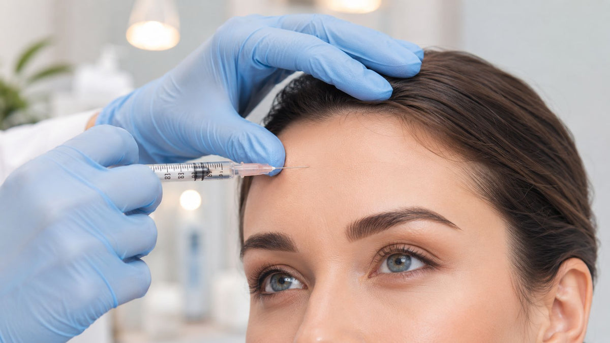 Botox for Forehead Lines: What to Expect