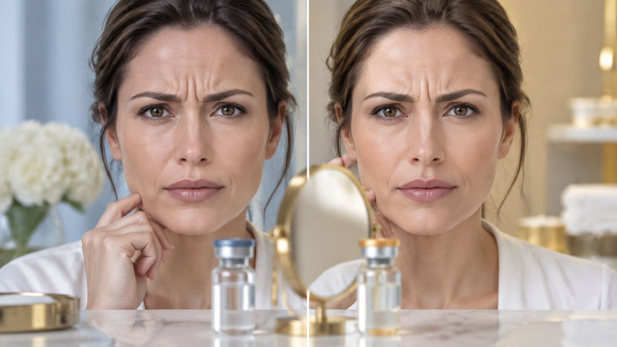 Botox vs Dysport for Glabellar Lines: Which to Choose