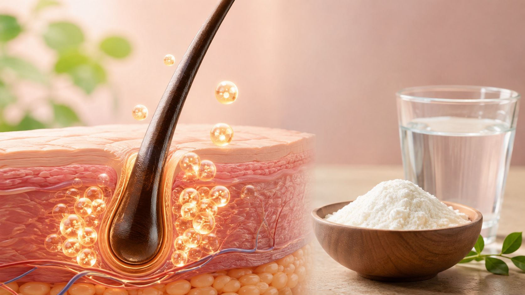 Collagen for Hair Growth: A Clinician's Honest Guide