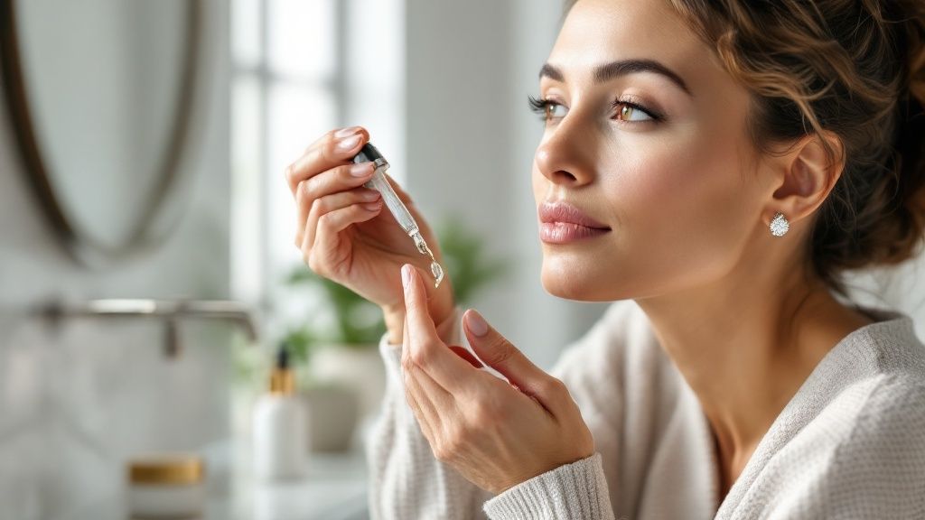 A Skincare Routine for Mature Skin That Works