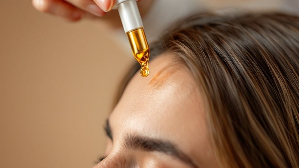 Finding the Best Products for Hair Thinning