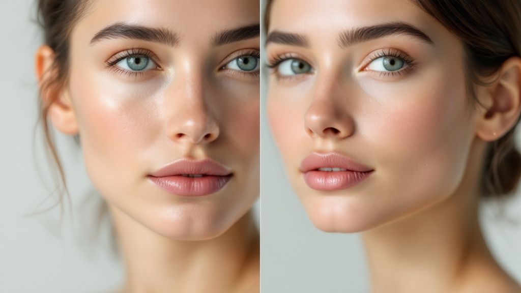 7 Dermal Fillers Before and After Transformations in 2025