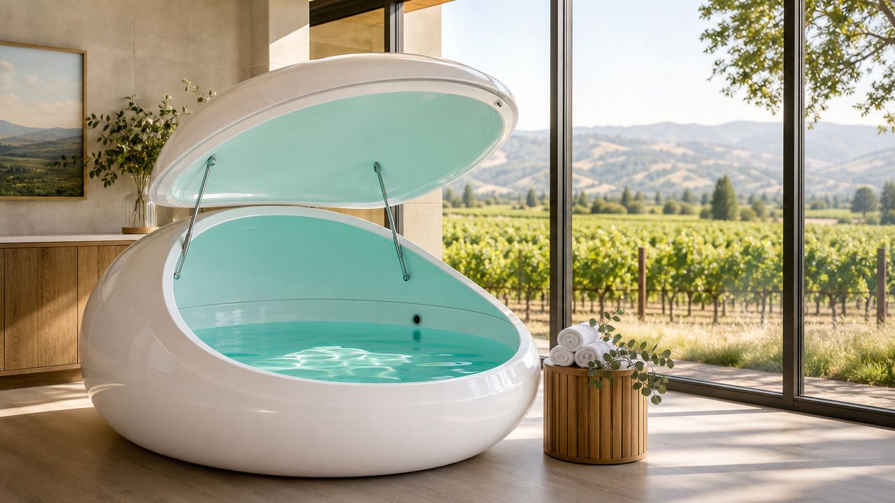 Float Spa Napa: The 7 Best Options for 2026