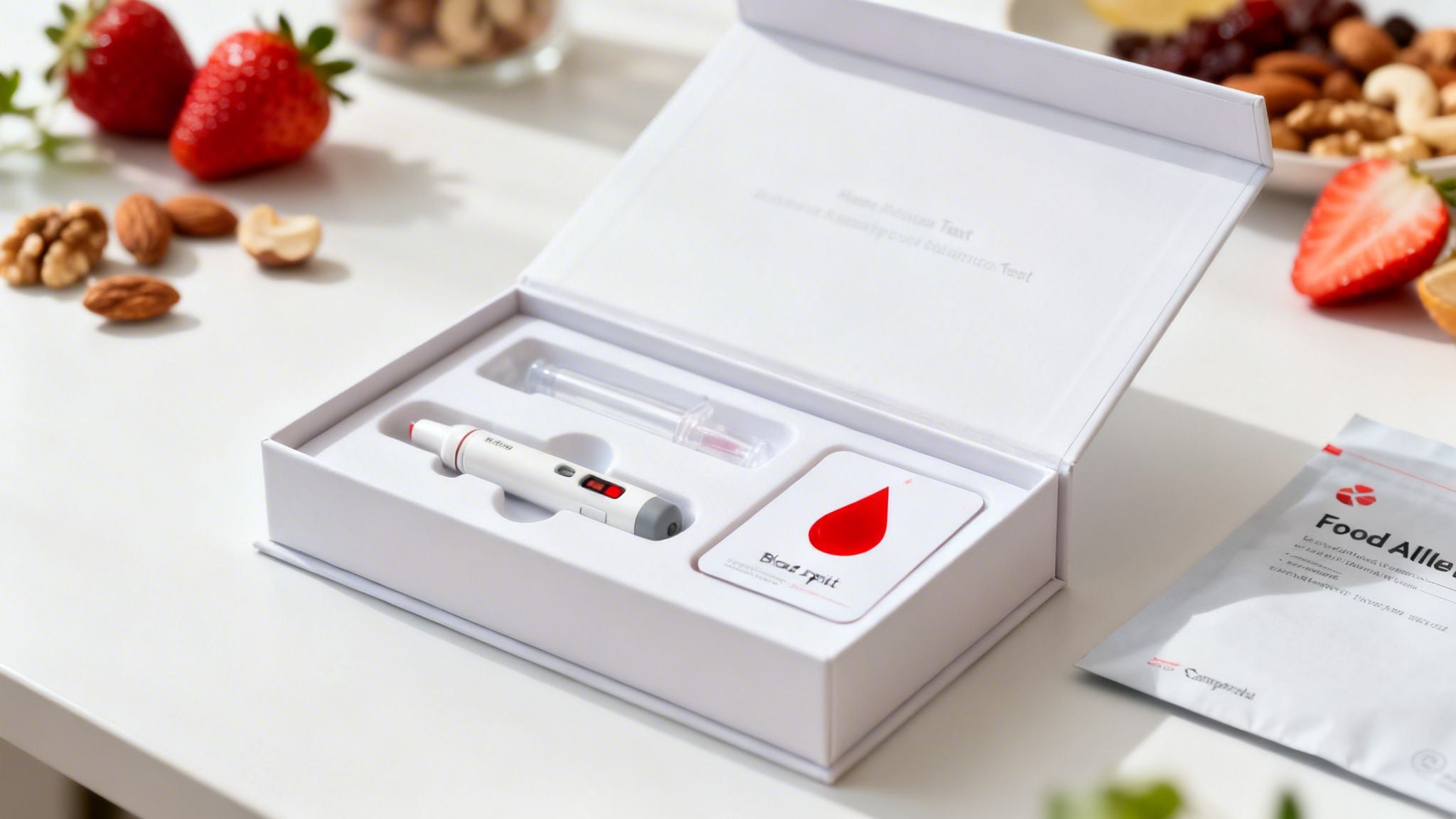 Your Guide to a Food Allergy Testing at Home Kit