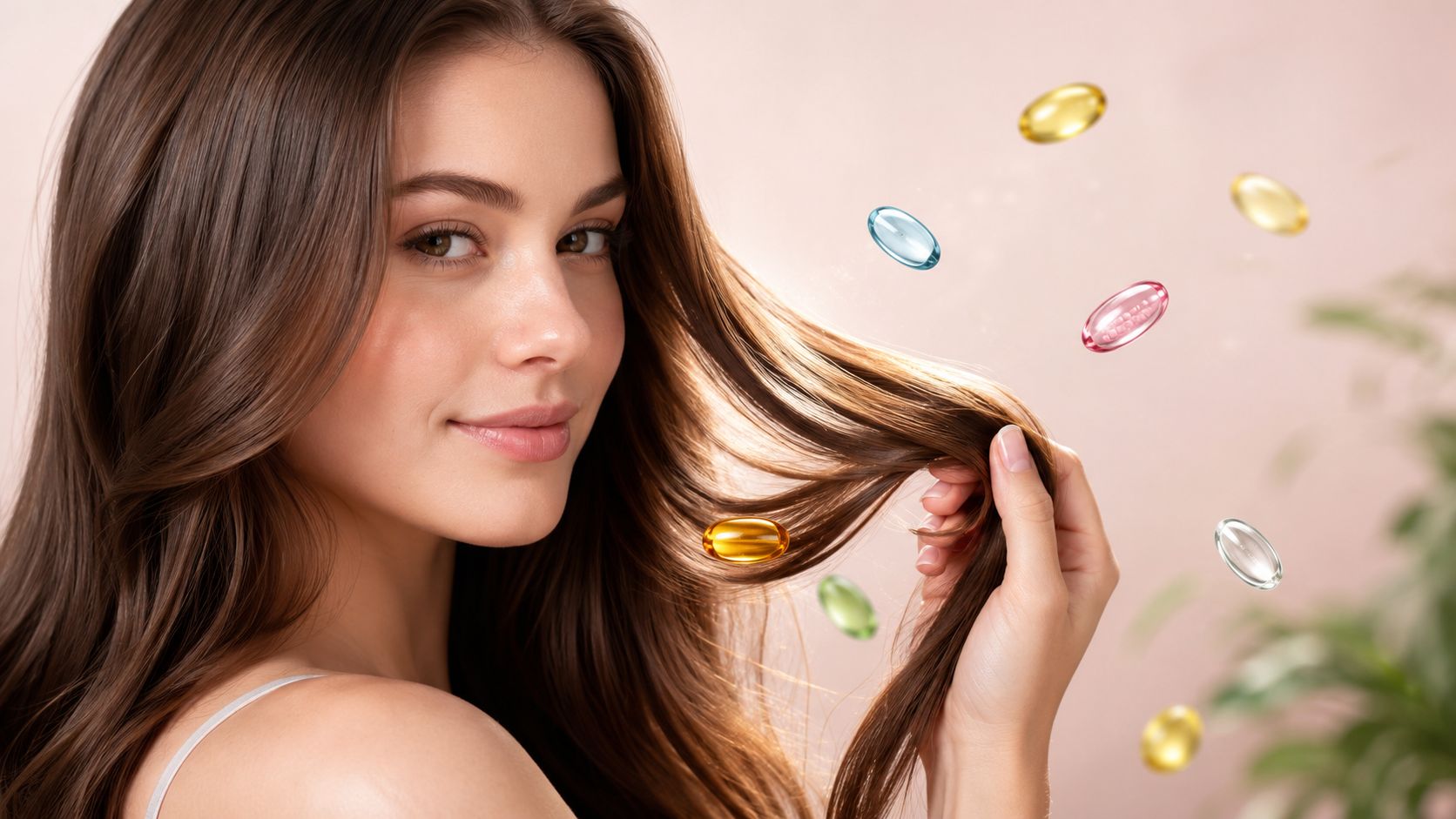 Hair Growth Vitamins for Women That Actually Work