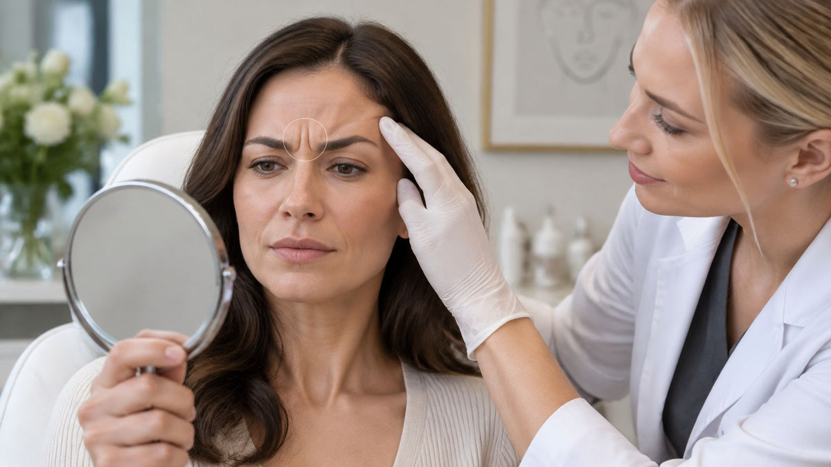 How Many Units of Botox for Frown Lines: Dosing Guide