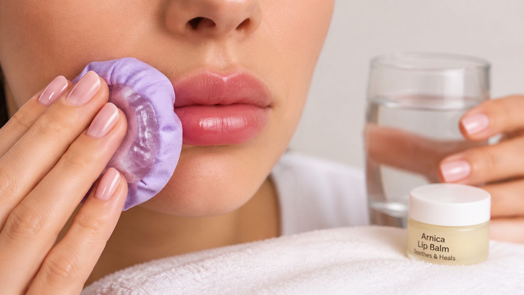 How to Reduce Lip Filler Swelling Fast