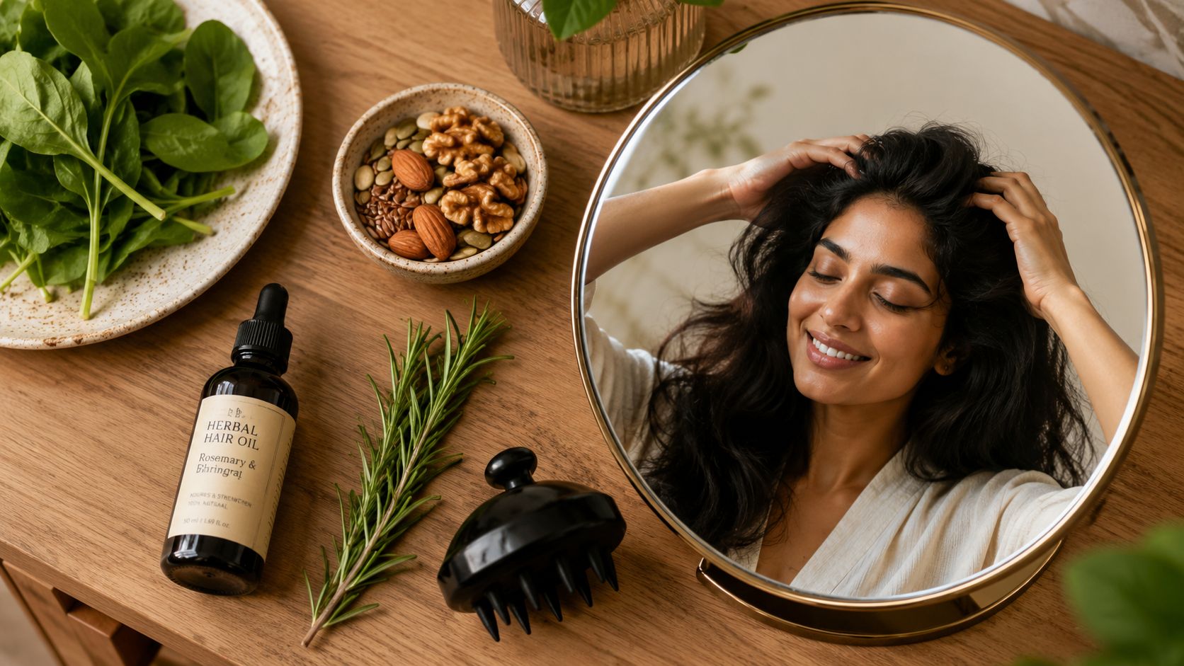 How to Stop Hair Thinning Naturally: An Expert's Plan