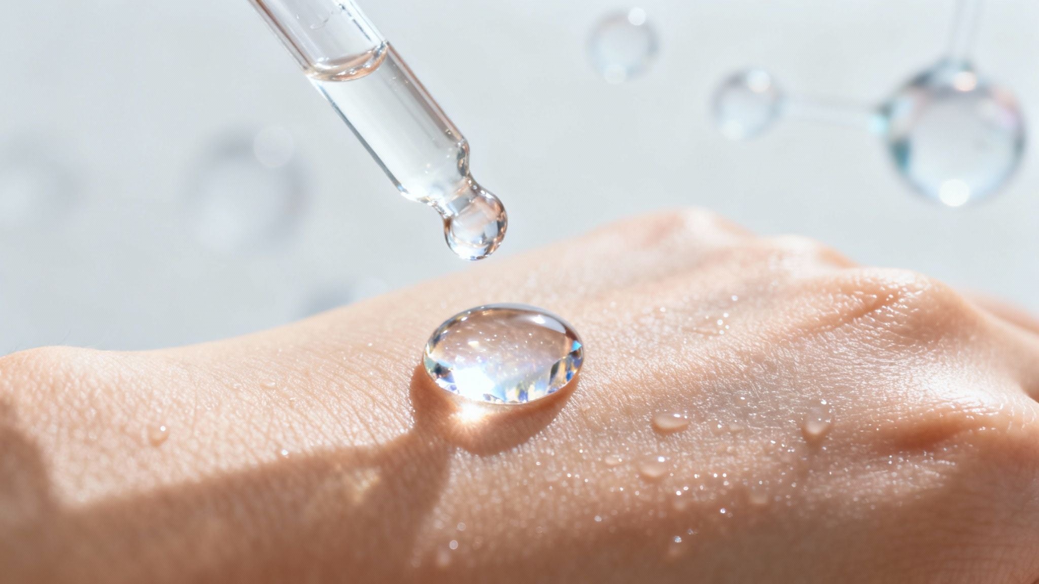 A Guide to Hyaluronic Acid Serum for Dehydrated Skin