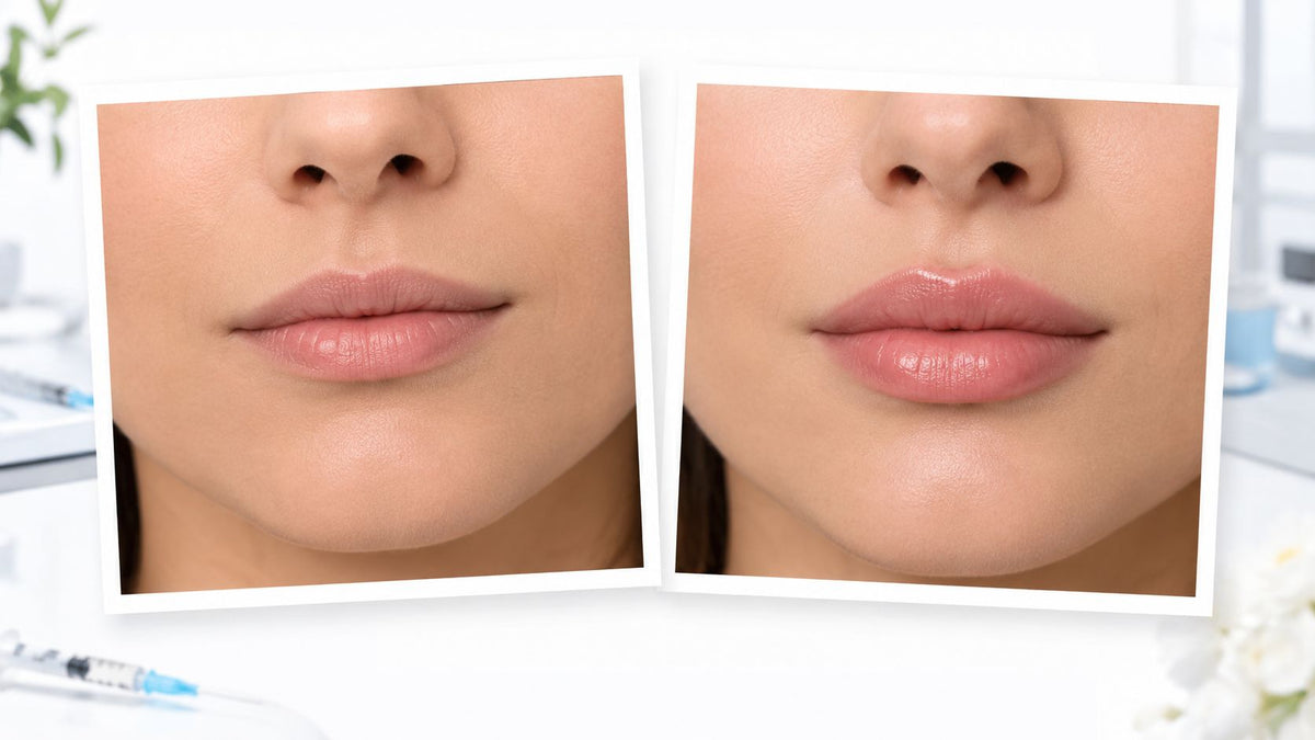 7 Juvederm in Lips Before and After Examples