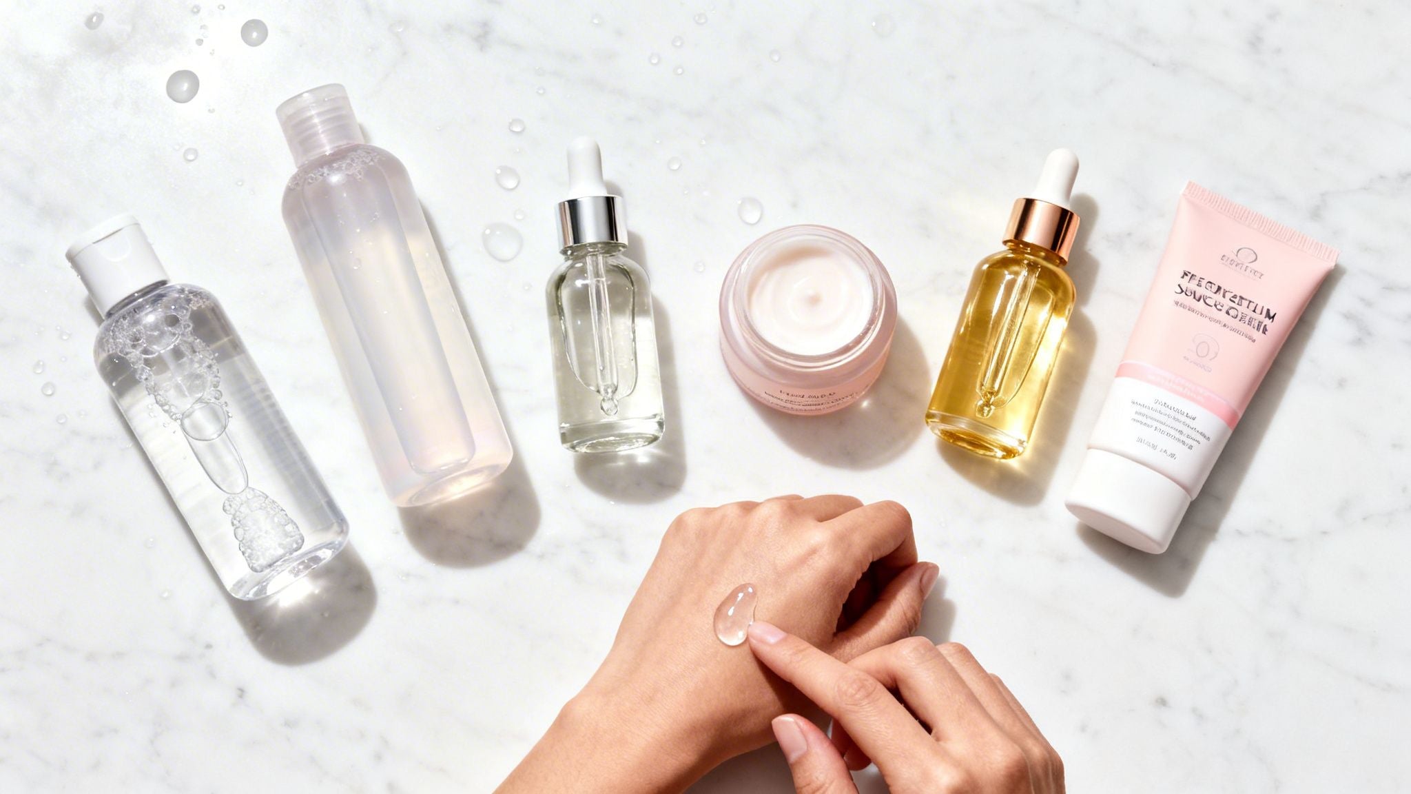 Layering Skin Care: Unlock Your Best AM & PM Routine