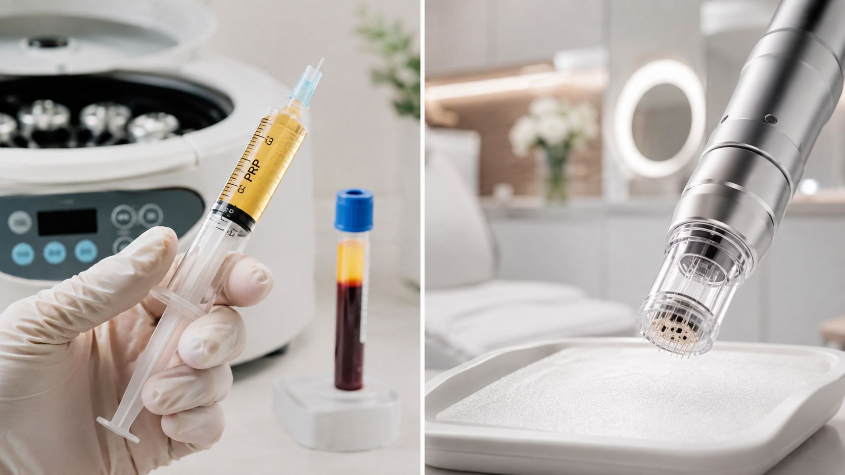 PRP Injection vs Microneedling: 2026 Guide