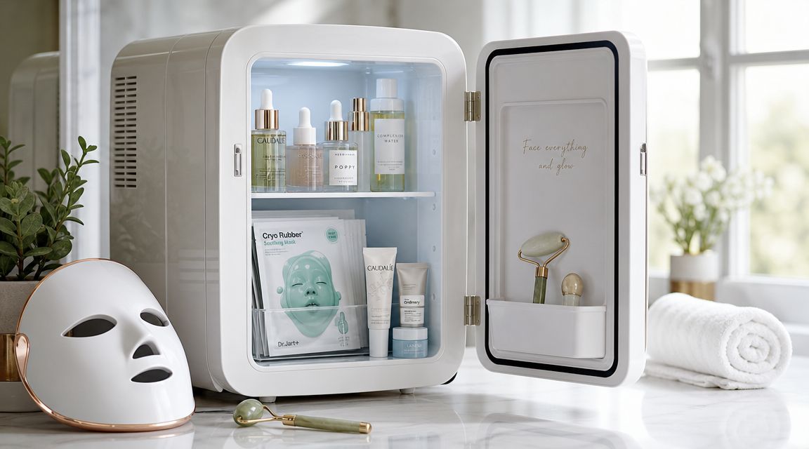 Skin Care Fridge: A Guide to Chilling Your Actives