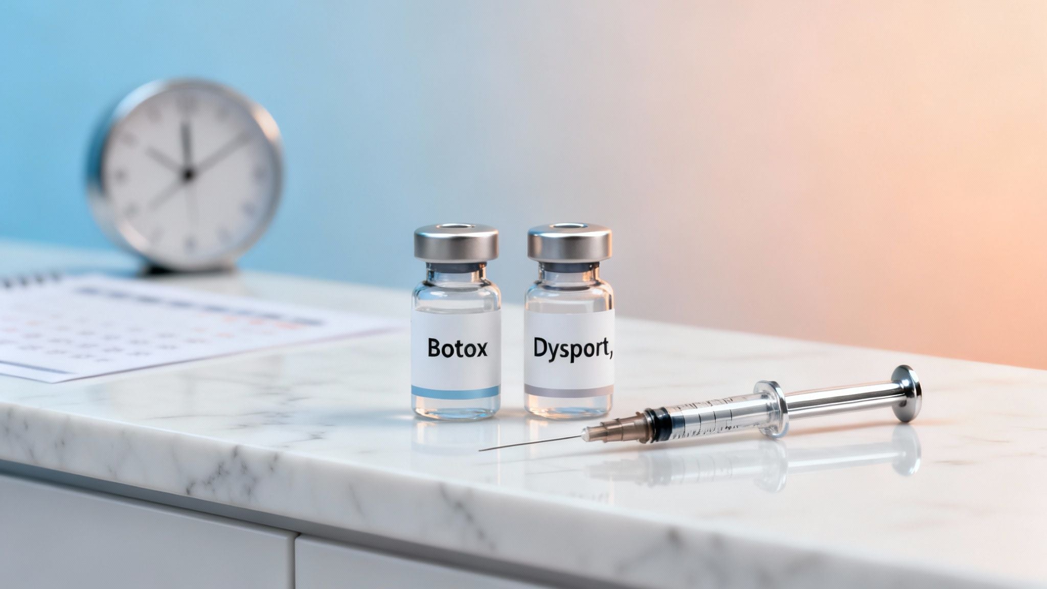 Which Lasts Longer Botox or Dysport A Definitive Guide