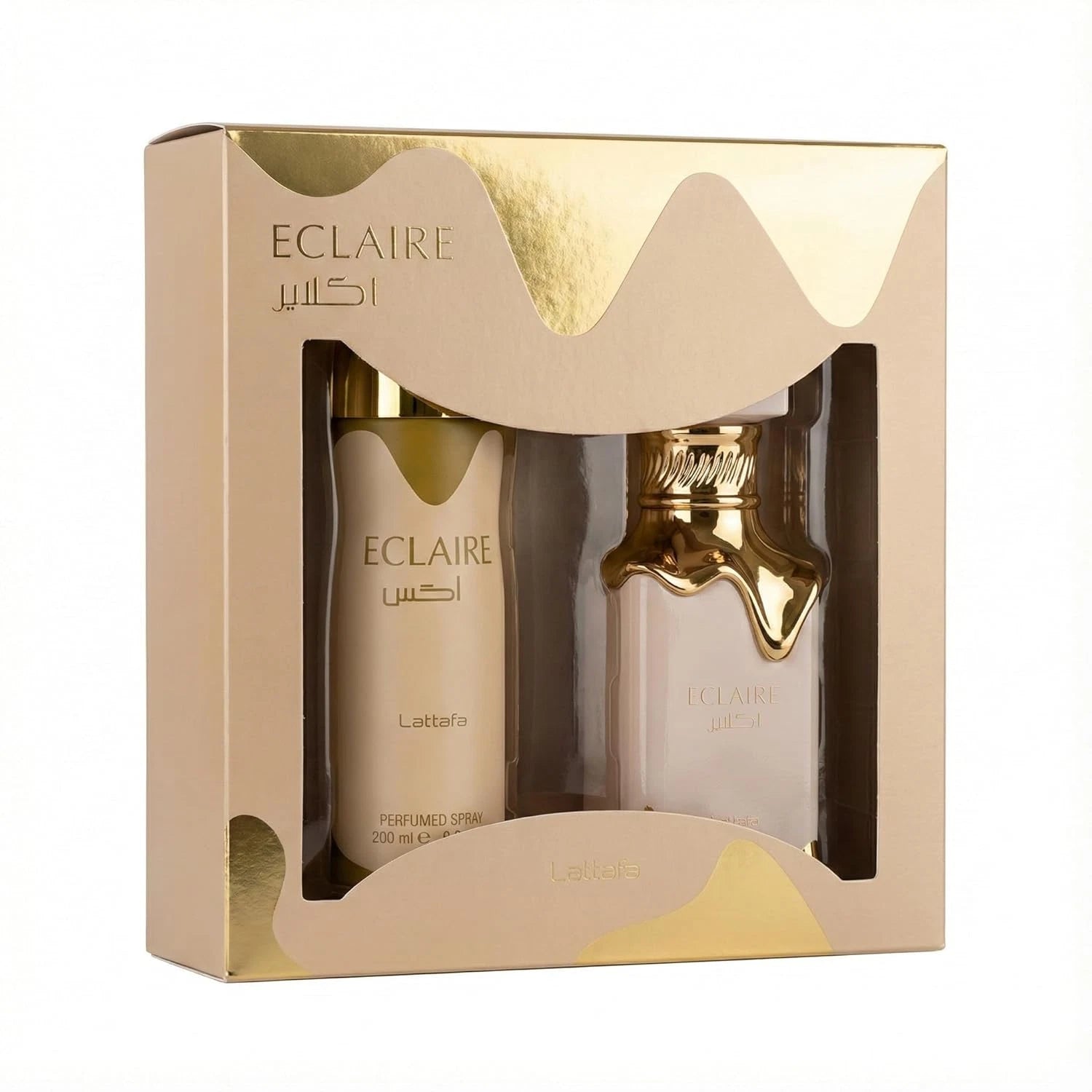 Lattafa Eclaire Gift Set – Fresh Dubai Luxury Fragrance