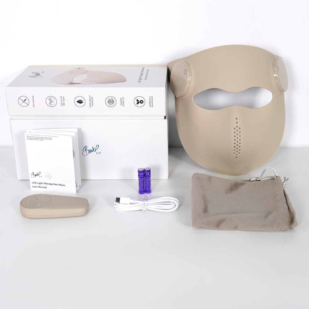 LED Light Therapy Face Mask (pre-order) - BotoxBarb