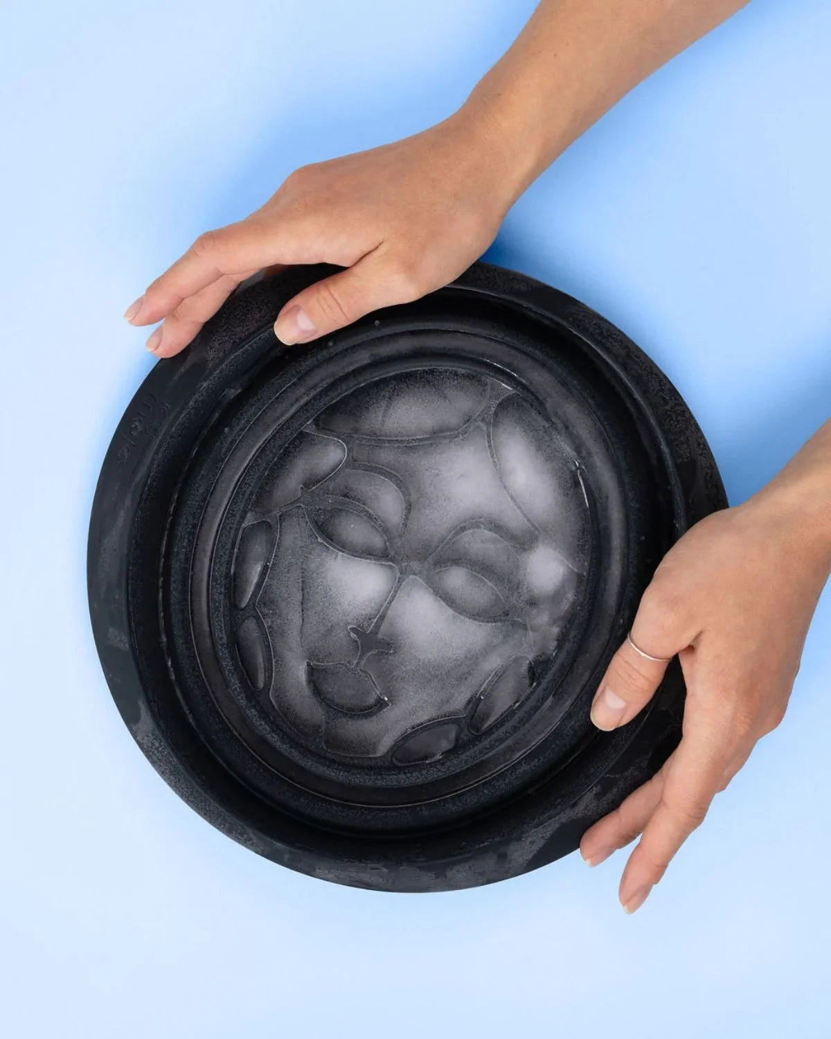Face Ice Bath Bowl – Foldable Portable Skincare Tool