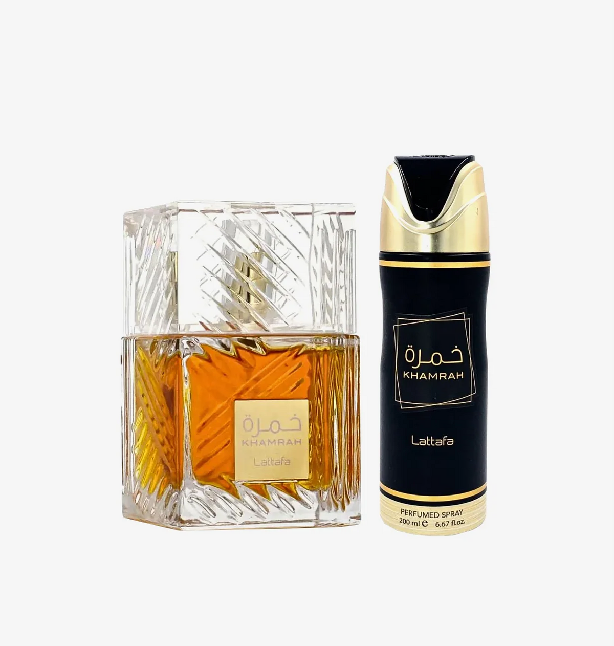 Lattafa Khamrah 100ml新品 2本セット+ドバイ香水プレゼント Lattafa Khamrah Gift Set | Luxury Fragrance Gift | BotoxBarb