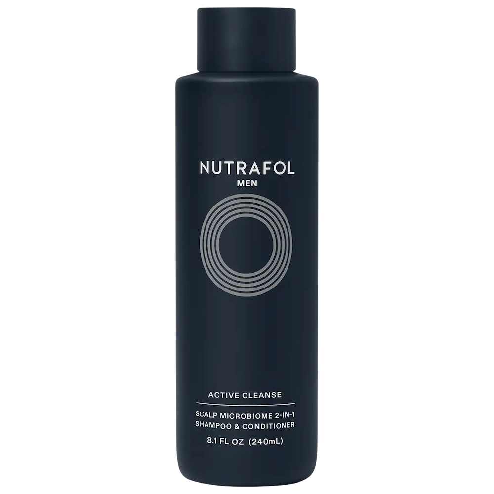 Nutrafol Men 2-in-1 Shampoo & Conditioner – Hair Growth Formula