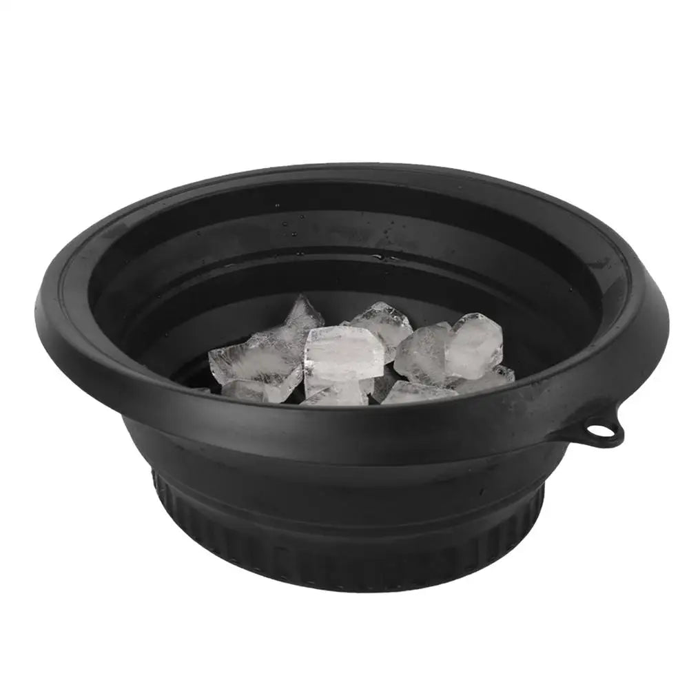 Face Ice Bath Bowl – Foldable Portable Skincare Tool
