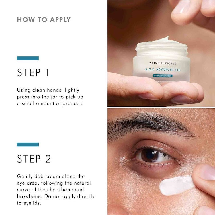 SkinCeuticals A.G.E. Advanced Eye for Dark Circles - BotoxBarb