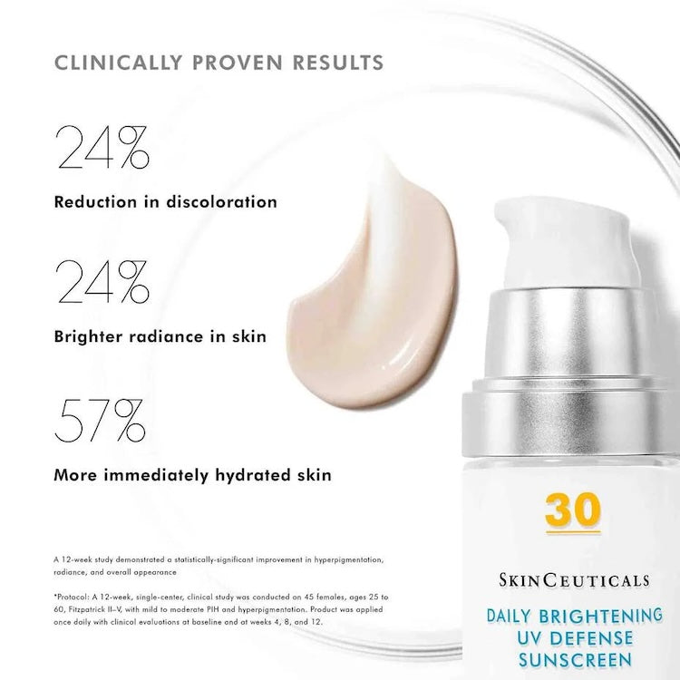 SkinCeuticals Daily Brightening UV Defense Sunscreen SPF 30 - BotoxBarb