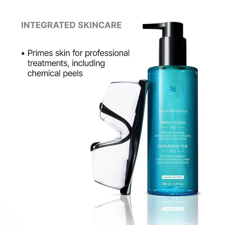 SkinCeuticals Simply Clean: Best Cleanser for Oily Skin - BotoxBarb