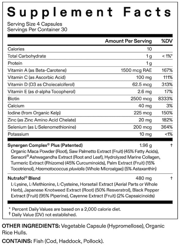 Nutrafol Women’s Balance - Growth Pack (3 month supply) - BotoxBarb