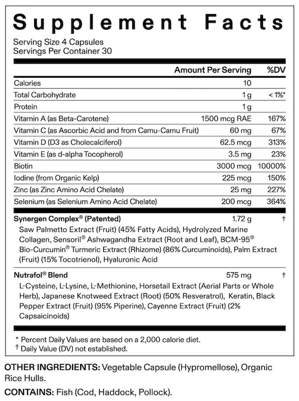 Nutrafol Men - Growth Pack (3 month supply) - BotoxBarb