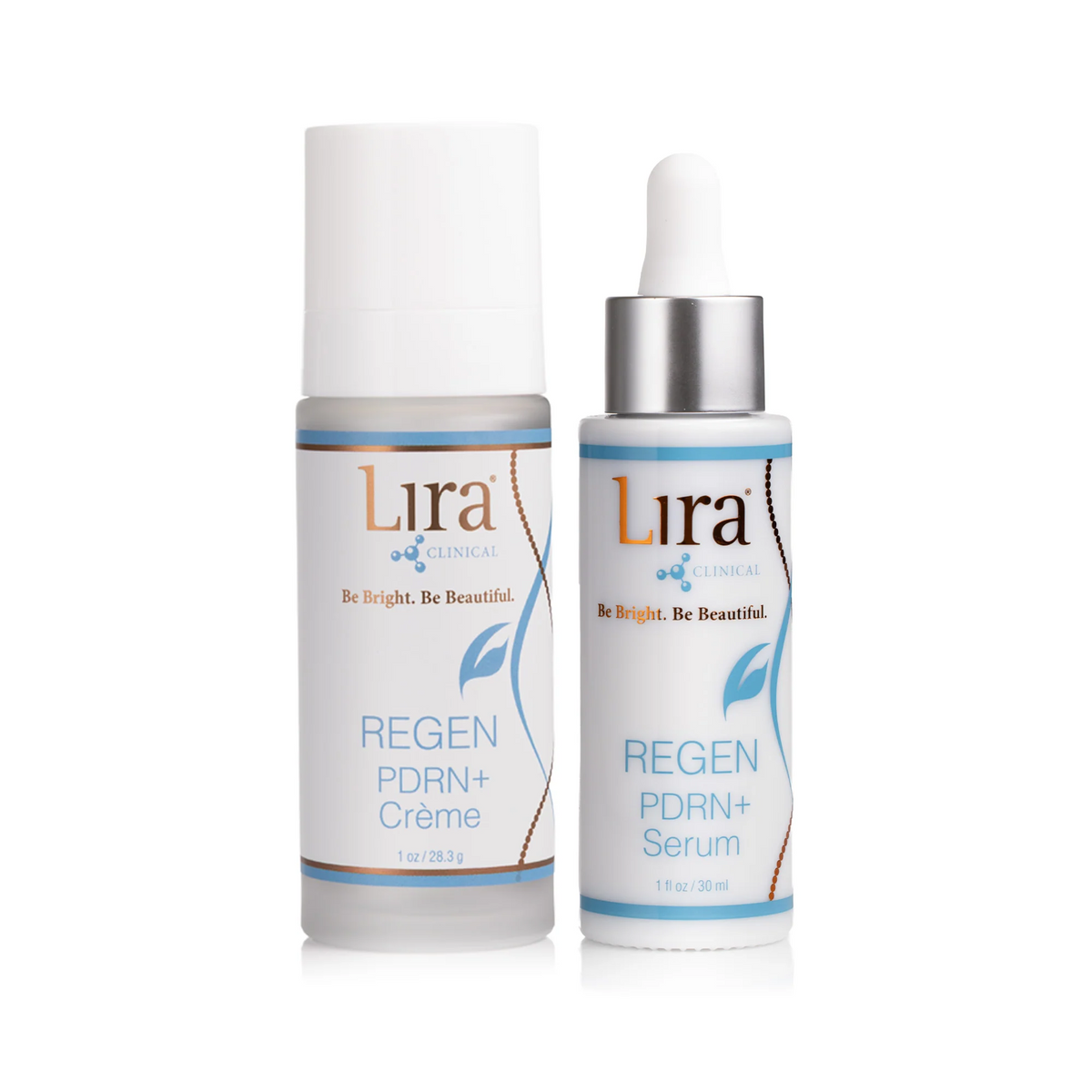 Lira Clinical REGEN Holiday Gift Box – PDRN+ Serum & Crème Set