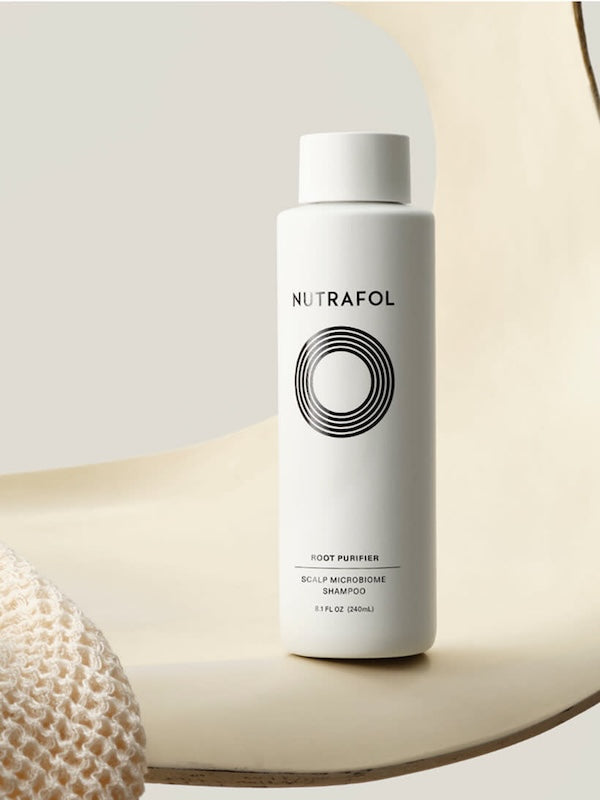 Nutrafol Root Purifier Shampoo – Scalp Detox & Growth Prep