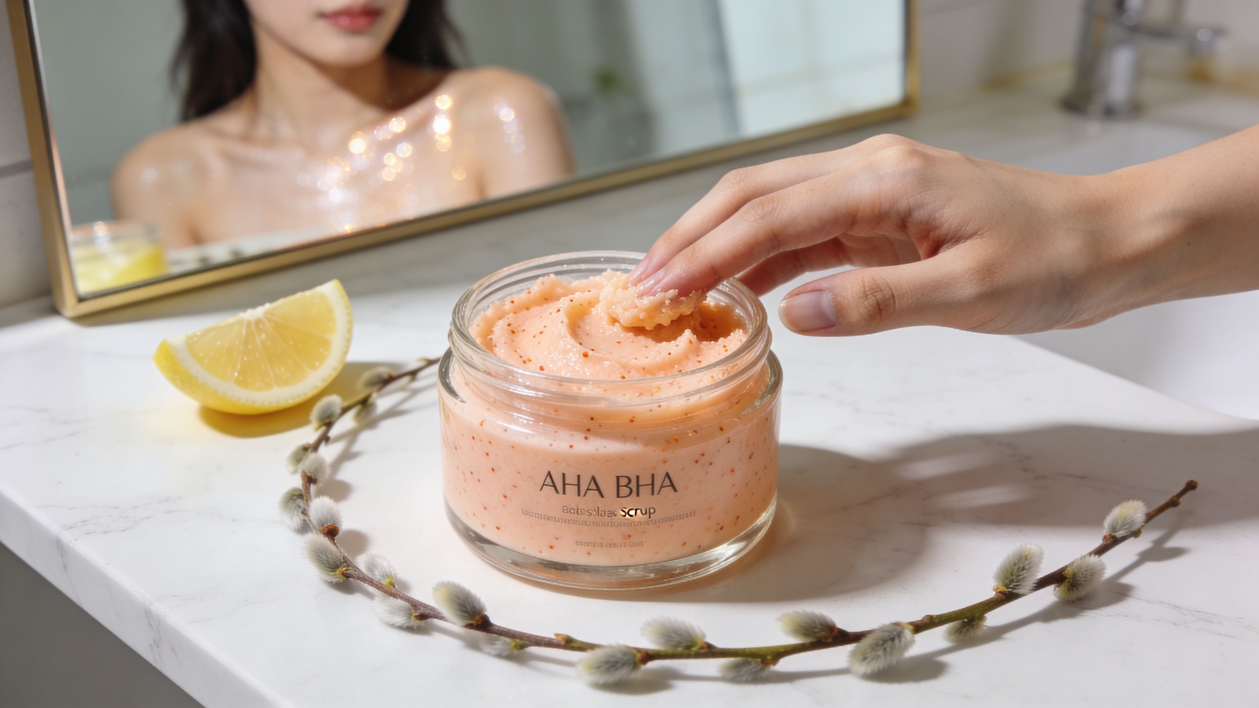 AHA BHA Scrub: Get Glowing Skin with This Expert Guide