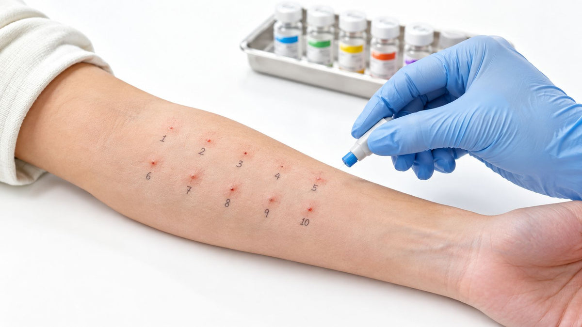 Allergy Testing for Hives: A Practical Guide
