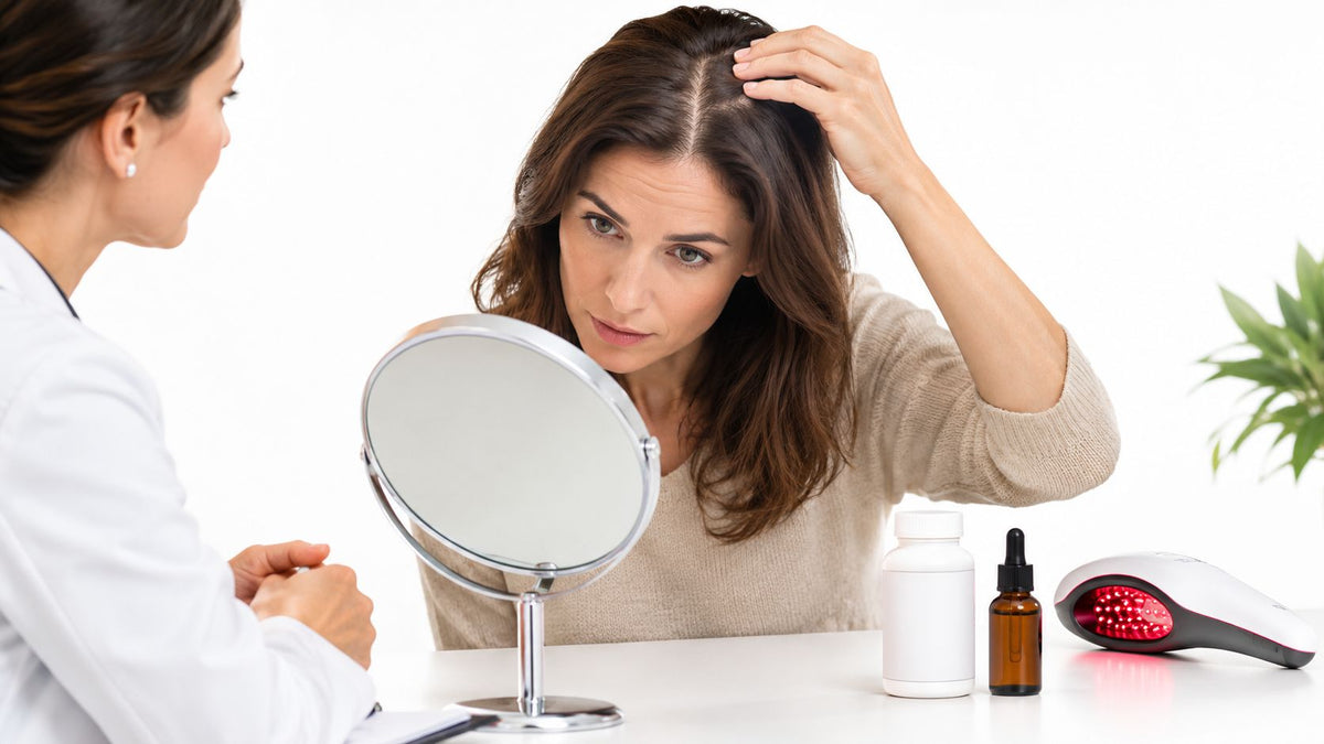 Alternatives to Nutrafol: What Really Works
