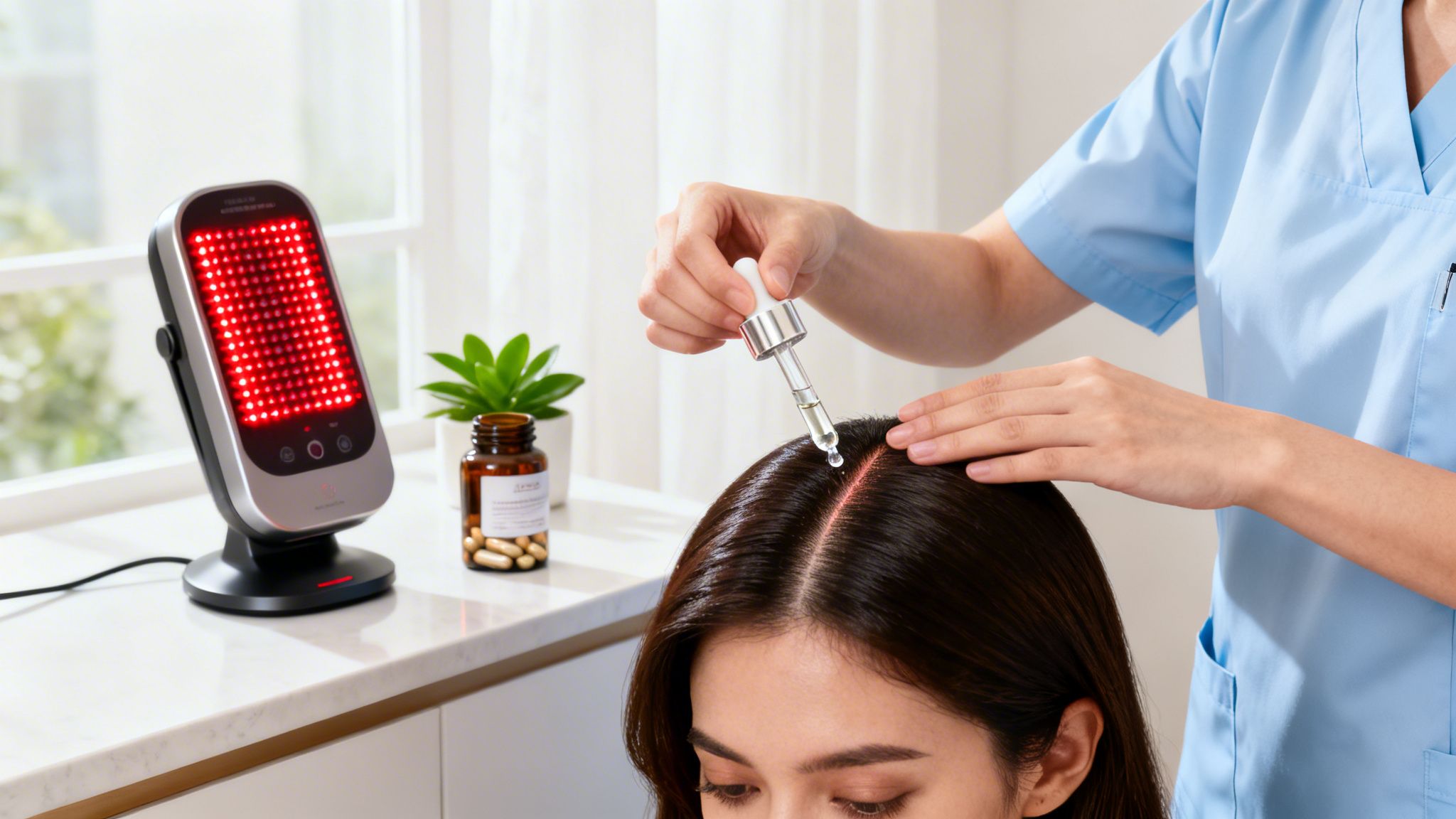 Nurse Guide: Effective At Home Hair Growth Treatments 2026