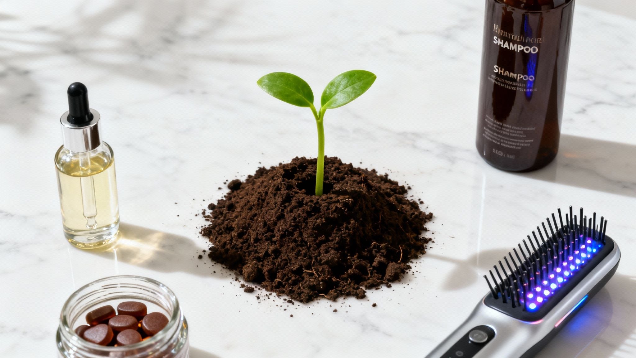 Finding the Best Products for Thinning Hair