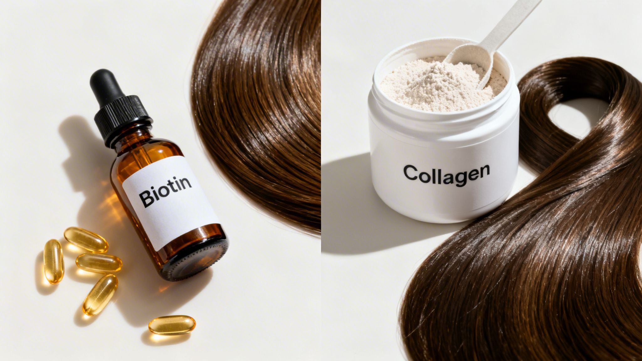 Biotin vs Collagen for Hair Which Is Better for You in 2026?