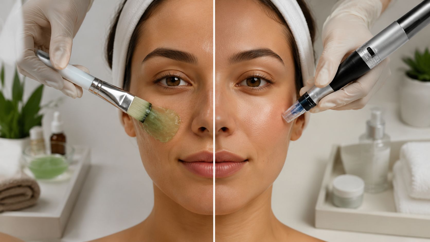 Chemical Peel or Microneedling First? a Pro's Guide for 2026