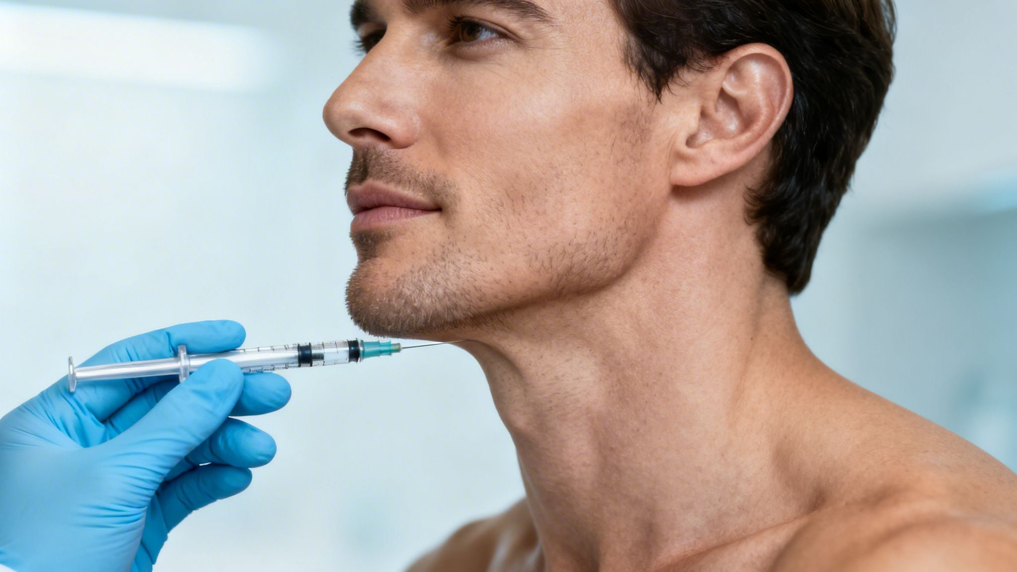 Chin Filler Men: Sculpt a Stronger, Defined Jawline