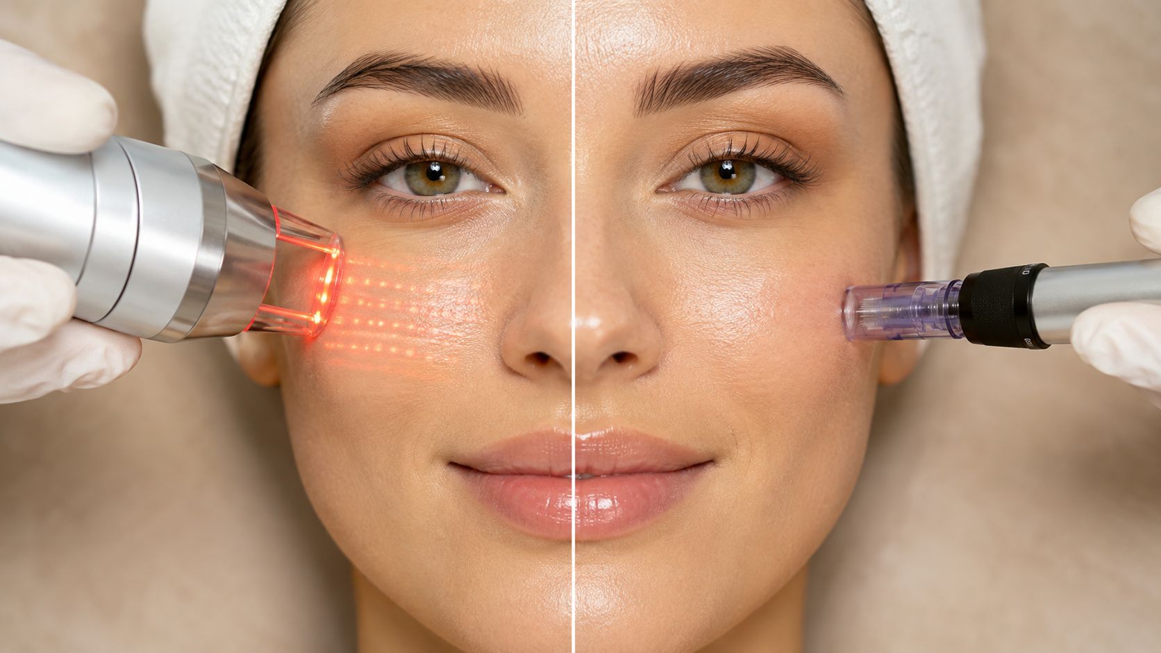 Clear and Brilliant vs Microneedling: Which Treatment Wins