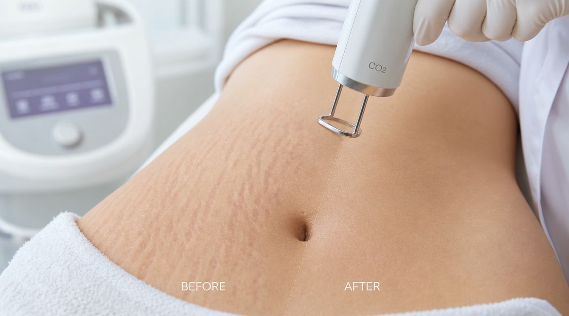 CO2 Laser for Stretch Marks: A Complete 2026 Guide