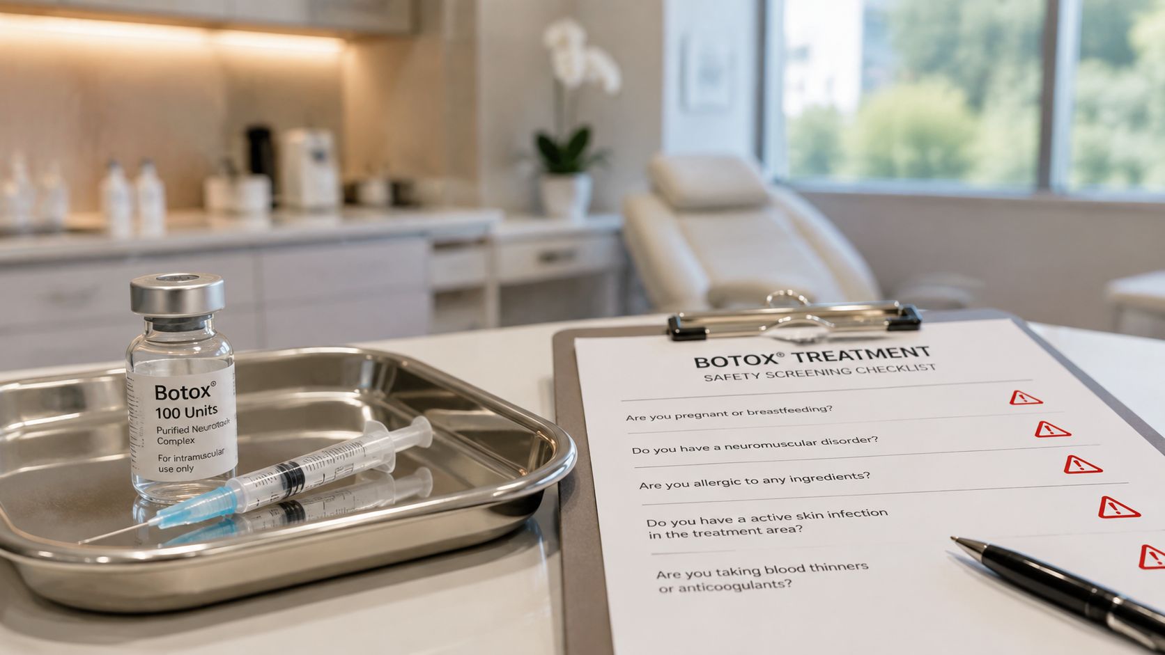Contraindications for Botox: A Provider's Safety Guide