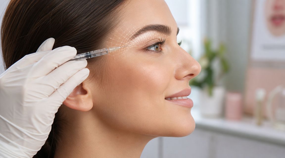 Dermal Filler Eyebrow Lift: A Non-Surgical Guide