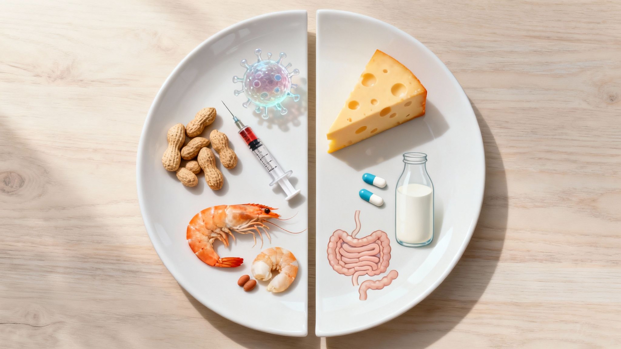 Difference between food intolerance and allergy: Learn now